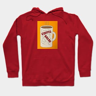 Coffee Break Hoodie